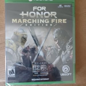 For Honor Machine Fire Xbox One